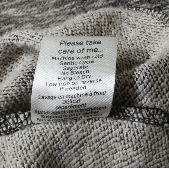 Paper Label Hoodie Cardigan - Picture 8 of 13